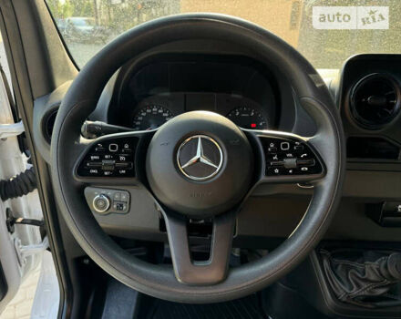 Белый Мерседес Sprinter, объемом двигателя 2 л и пробегом 198 тыс. км за 33500 $, фото 90 на Automoto.ua