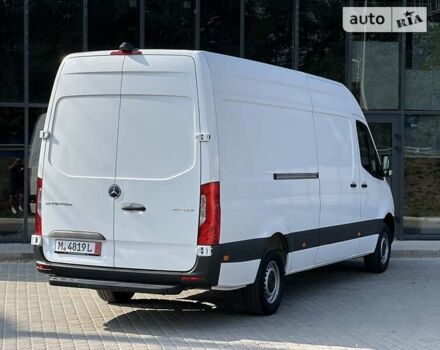 Белый Мерседес Sprinter, объемом двигателя 2 л и пробегом 198 тыс. км за 33500 $, фото 9 на Automoto.ua