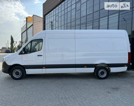 Белый Мерседес Sprinter, объемом двигателя 2 л и пробегом 198 тыс. км за 33500 $, фото 18 на Automoto.ua