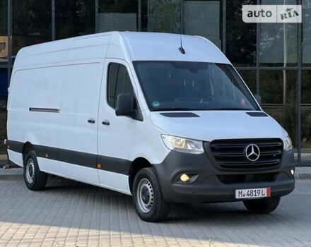 Белый Мерседес Sprinter, объемом двигателя 2 л и пробегом 198 тыс. км за 33500 $, фото 15 на Automoto.ua