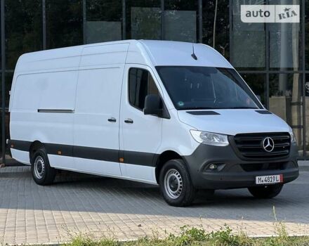 Белый Мерседес Sprinter, объемом двигателя 2 л и пробегом 198 тыс. км за 33500 $, фото 25 на Automoto.ua
