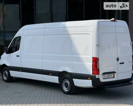 Белый Мерседес Sprinter, объемом двигателя 2 л и пробегом 198 тыс. км за 33500 $, фото 17 на Automoto.ua
