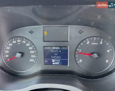 Белый Мерседес Sprinter, объемом двигателя 1.95 л и пробегом 94 тыс. км за 43000 $, фото 14 на Automoto.ua