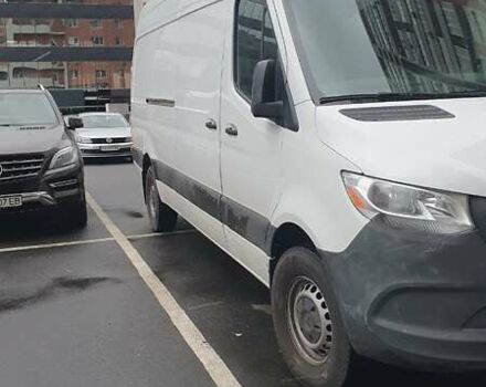 Белый Мерседес Sprinter, объемом двигателя 1.99 л и пробегом 9 тыс. км за 37500 $, фото 15 на Automoto.ua