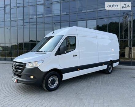 Белый Мерседес Sprinter, объемом двигателя 2 л и пробегом 198 тыс. км за 33500 $, фото 21 на Automoto.ua