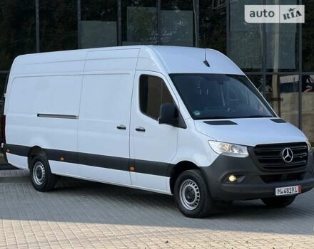 Белый Мерседес Sprinter, объемом двигателя 2 л и пробегом 198 тыс. км за 33500 $, фото 26 на Automoto.ua