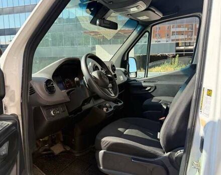 Белый Мерседес Sprinter, объемом двигателя 1.99 л и пробегом 9 тыс. км за 37500 $, фото 12 на Automoto.ua