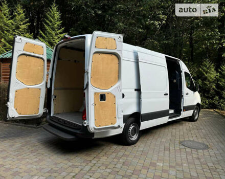Белый Мерседес Sprinter, объемом двигателя 2 л и пробегом 198 тыс. км за 33500 $, фото 50 на Automoto.ua