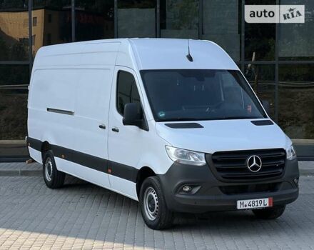 Белый Мерседес Sprinter, объемом двигателя 2 л и пробегом 198 тыс. км за 33500 $, фото 28 на Automoto.ua