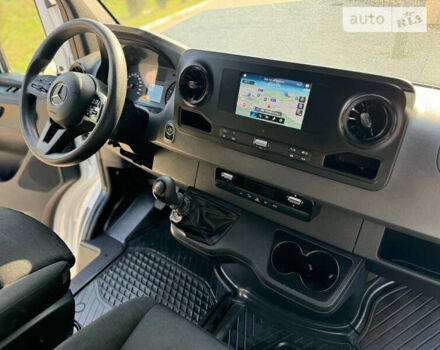 Белый Мерседес Sprinter, объемом двигателя 2 л и пробегом 198 тыс. км за 33500 $, фото 76 на Automoto.ua