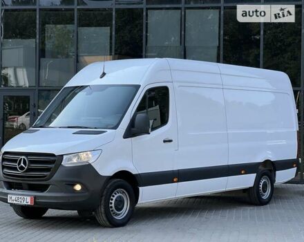 Белый Мерседес Sprinter, объемом двигателя 2 л и пробегом 198 тыс. км за 33500 $, фото 30 на Automoto.ua