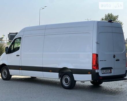 Белый Мерседес Sprinter, объемом двигателя 2 л и пробегом 198 тыс. км за 33500 $, фото 11 на Automoto.ua