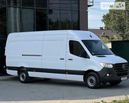 Белый Мерседес Sprinter, объемом двигателя 2 л и пробегом 198 тыс. км за 33500 $, фото 24 на Automoto.ua