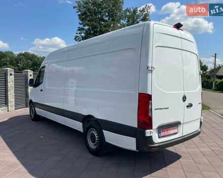 Белый Мерседес Sprinter, объемом двигателя 1.95 л и пробегом 94 тыс. км за 43000 $, фото 4 на Automoto.ua