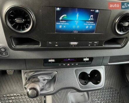 Белый Мерседес Sprinter, объемом двигателя 1.95 л и пробегом 20 тыс. км за 59097 $, фото 8 на Automoto.ua