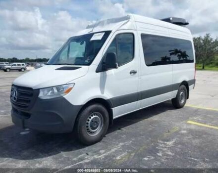 Білий Мерседес Sprinter, об'ємом двигуна 2 л та пробігом 1 тис. км за 35000 $, фото 1 на Automoto.ua