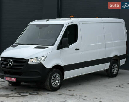 Білий Мерседес Sprinter, об'ємом двигуна 2.2 л та пробігом 64 тис. км за 29999 $, фото 1 на Automoto.ua