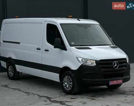 Білий Мерседес Sprinter, об'ємом двигуна 2.2 л та пробігом 64 тис. км за 29999 $, фото 2 на Automoto.ua