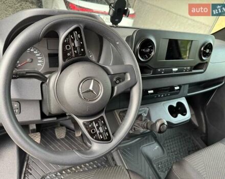 Белый Мерседес Sprinter, объемом двигателя 1.95 л и пробегом 20 тыс. км за 59097 $, фото 5 на Automoto.ua