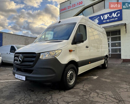 Белый Мерседес Sprinter, объемом двигателя 0 л и пробегом 1 тыс. км за 26999 $, фото 2 на Automoto.ua
