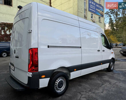 Белый Мерседес Sprinter, объемом двигателя 0 л и пробегом 1 тыс. км за 26999 $, фото 5 на Automoto.ua