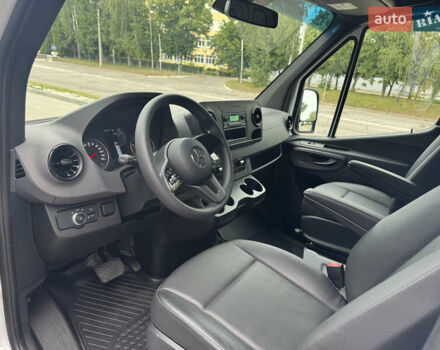 Белый Мерседес Sprinter, объемом двигателя 2.14 л и пробегом 8 тыс. км за 44900 $, фото 18 на Automoto.ua