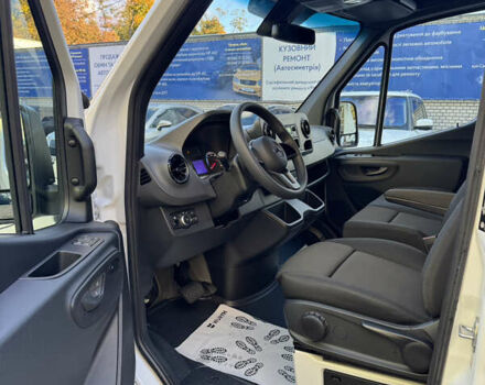 Белый Мерседес Sprinter, объемом двигателя 0 л и пробегом 1 тыс. км за 26999 $, фото 18 на Automoto.ua