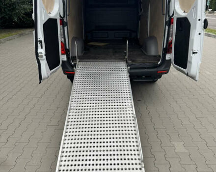 Белый Мерседес Sprinter, объемом двигателя 2.14 л и пробегом 8 тыс. км за 44900 $, фото 9 на Automoto.ua