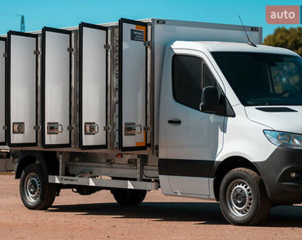 Мерседес Sprinter 2025 в Черкассах на Automoto.ua Белый Мерседес Sprinter, объемом двигателя 0 л и пробегом 1000 тыс. км за 56286 $, фото 2 на Automoto.ua