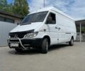 Белый Мерседес Sprinter, объемом двигателя 2.15 л и пробегом 520 тыс. км за 8500 $, фото 1 на Automoto.ua