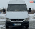 Белый Мерседес Sprinter, объемом двигателя 2.69 л и пробегом 370 тыс. км за 9500 $, фото 6 на Automoto.ua