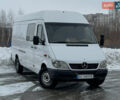 Белый Мерседес Sprinter, объемом двигателя 2.69 л и пробегом 370 тыс. км за 9500 $, фото 3 на Automoto.ua