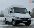 Белый Мерседес Sprinter, объемом двигателя 2.69 л и пробегом 370 тыс. км за 9500 $, фото 1 на Automoto.ua
