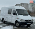 Белый Мерседес Sprinter, объемом двигателя 2.69 л и пробегом 370 тыс. км за 9500 $, фото 5 на Automoto.ua