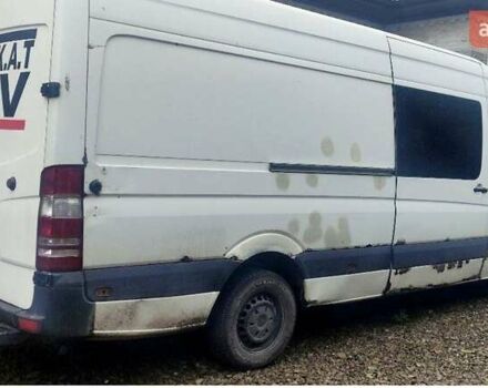 Белый Мерседес Sprinter, объемом двигателя 2.2 л и пробегом 517 тыс. км за 10000 $, фото 1 на Automoto.ua