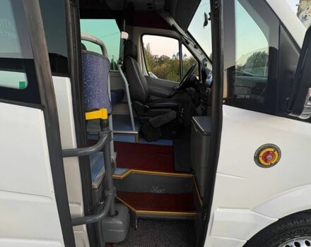 Білий Мерседес Sprinter, об'ємом двигуна 3 л та пробігом 250 тис. км за 46000 $, фото 22 на Automoto.ua