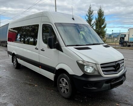 Білий Мерседес Sprinter, об'ємом двигуна 3.01 л та пробігом 614 тис. км за 19200 $, фото 2 на Automoto.ua