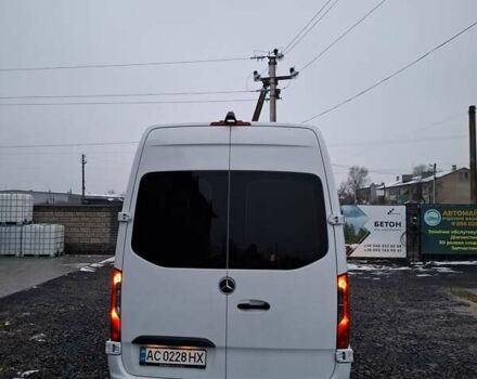 Білий Мерседес Sprinter, об'ємом двигуна 1.9 л та пробігом 265 тис. км за 42000 $, фото 10 на Automoto.ua
