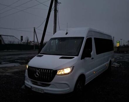 Білий Мерседес Sprinter, об'ємом двигуна 1.9 л та пробігом 265 тис. км за 42000 $, фото 1 на Automoto.ua