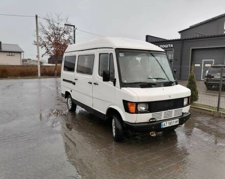 Білий Мерседес Sprinter, об'ємом двигуна 2.3 л та пробігом 559 тис. км за 2850 $, фото 18 на Automoto.ua
