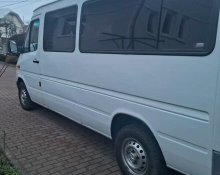 Белый Мерседес Sprinter, объемом двигателя 2.9 л и пробегом 445 тыс. км за 6800 $, фото 8 на Automoto.ua