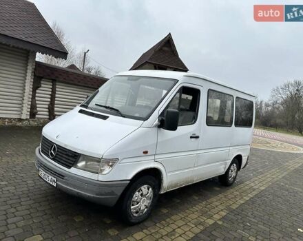 Білий Мерседес Sprinter, об'ємом двигуна 2.3 л та пробігом 550 тис. км за 2700 $, фото 8 на Automoto.ua