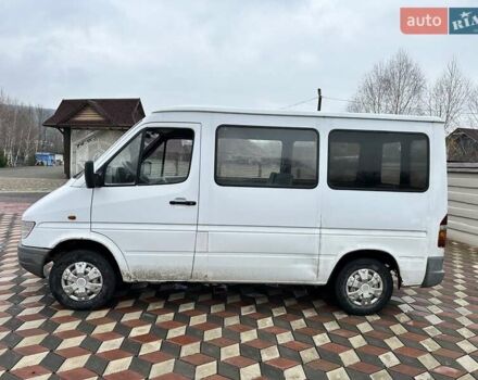 Білий Мерседес Sprinter, об'ємом двигуна 2.3 л та пробігом 550 тис. км за 2700 $, фото 12 на Automoto.ua