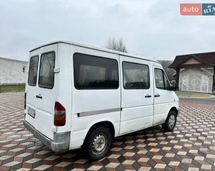 Білий Мерседес Sprinter, об'ємом двигуна 2.3 л та пробігом 550 тис. км за 2700 $, фото 4 на Automoto.ua