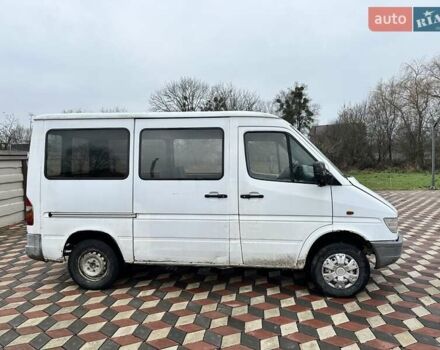 Білий Мерседес Sprinter, об'ємом двигуна 2.3 л та пробігом 550 тис. км за 2700 $, фото 15 на Automoto.ua
