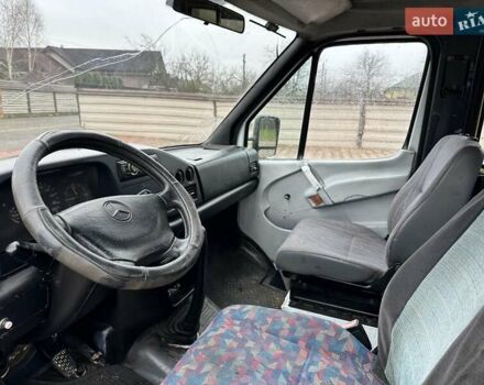 Білий Мерседес Sprinter, об'ємом двигуна 2.3 л та пробігом 550 тис. км за 2700 $, фото 7 на Automoto.ua