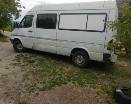 Білий Мерседес Sprinter, об'ємом двигуна 2 л та пробігом 1 тис. км за 2750 $, фото 3 на Automoto.ua