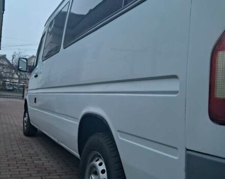 Белый Мерседес Sprinter, объемом двигателя 2.9 л и пробегом 445 тыс. км за 6800 $, фото 9 на Automoto.ua