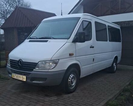Белый Мерседес Sprinter, объемом двигателя 2.9 л и пробегом 445 тыс. км за 6800 $, фото 7 на Automoto.ua