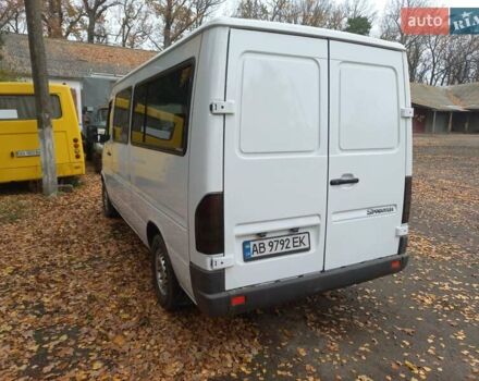 Білий Мерседес Sprinter, об'ємом двигуна 2.3 л та пробігом 356 тис. км за 6000 $, фото 8 на Automoto.ua
